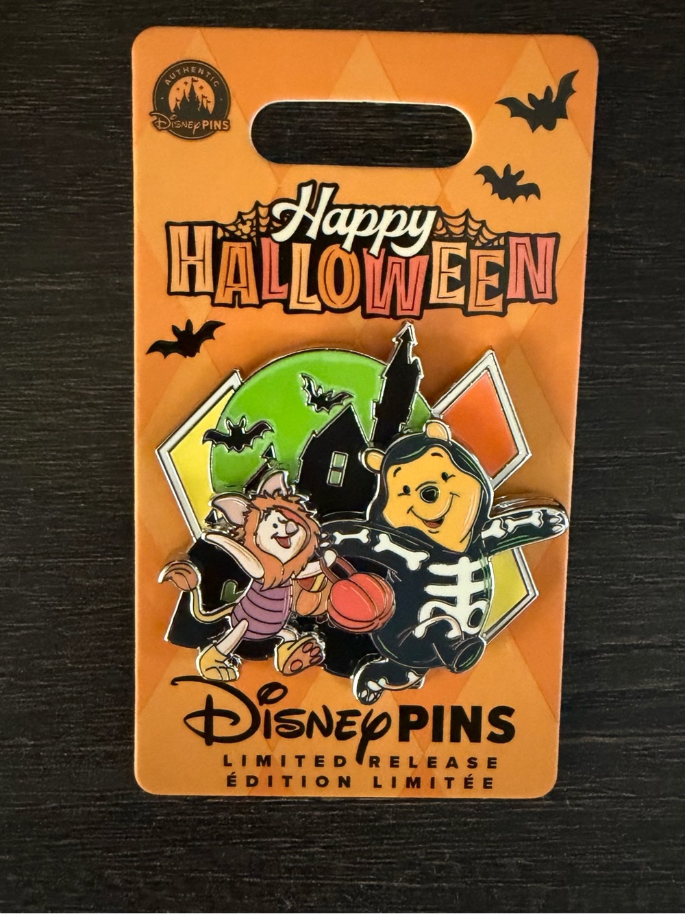 Disney Pins Disney Pins Happy Halloween Limited Release Winnie the Pooh Pin 2026